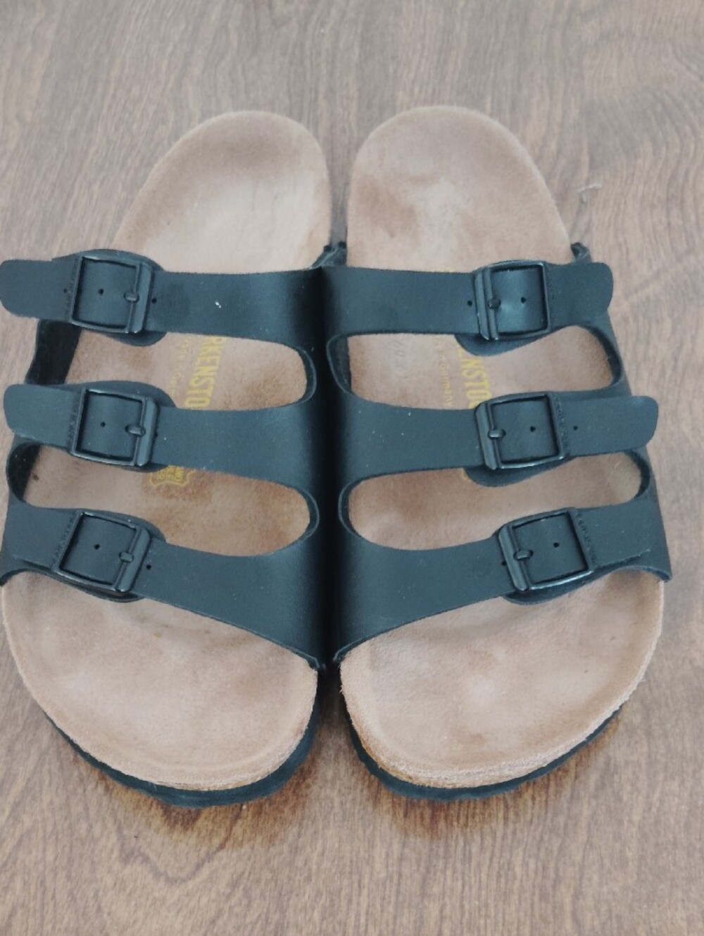 Women's Black Florida Sandals - Picture 5 of 11